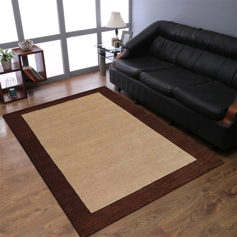 Rugsotic Carpets Hand Tufted Wool Area Rug Contemporary