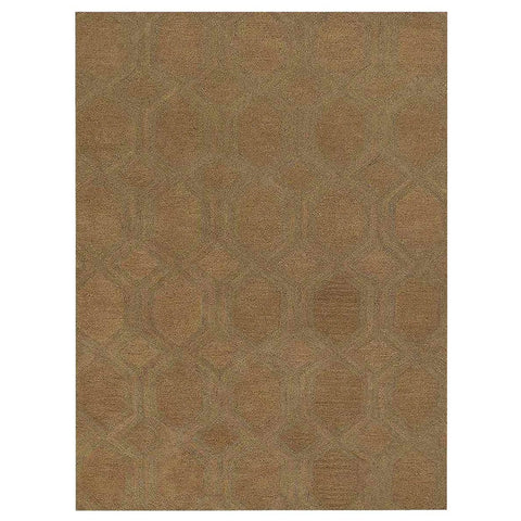 Rugsotic Carpets Hand Tufted Wool Area Rug Contemporary