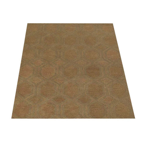 Rugsotic Carpets Hand Tufted Wool Area Rug Contemporary