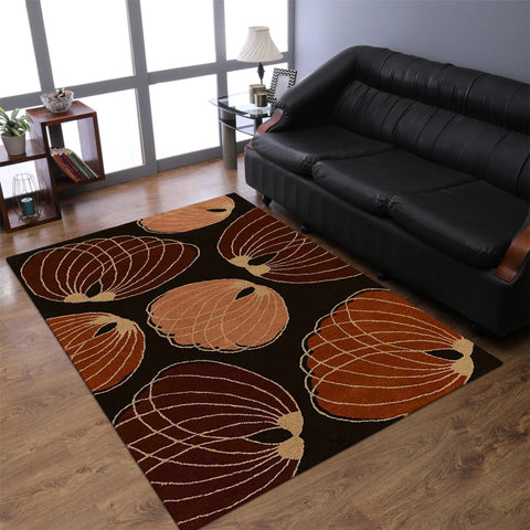 Rugsotic Carpets Hand Tufted Wool Area Rug Contemporary
