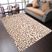 Rugsotic Carpets Hand Tufted Wool Area Rug Contemporary