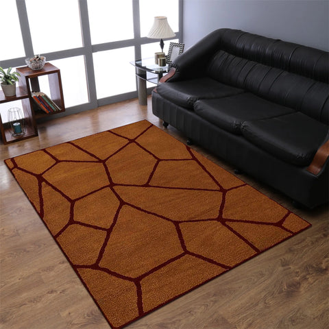Rugsotic Carpets Hand Tufted Wool Area Rug Contemporary