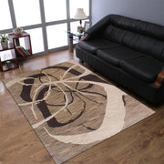 Rugsotic Carpets Hand Tufted Wool Area Rug Contemporary