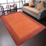 Rugsotic Carpets Hand Tufted Wool Area Rug Contemporary