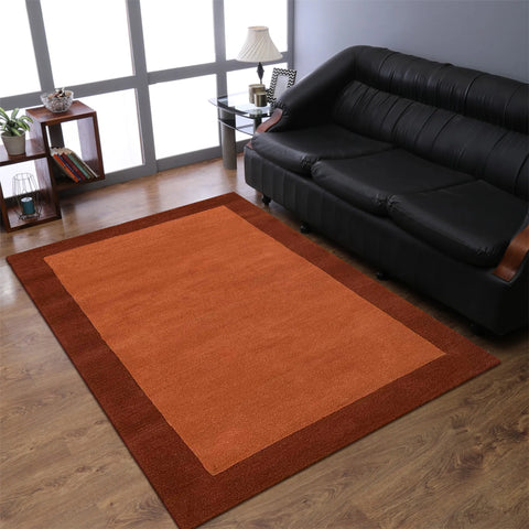 Rugsotic Carpets Hand Tufted Wool Area Rug Contemporary