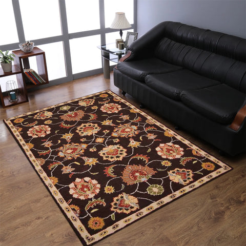 Rugsotic Carpets Hand Tufted Wool Area Rug Oriental
