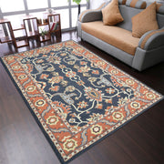 Rugsotic Carpets Hand Tufted Wool Area Rug Oriental