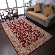 Rugsotic Carpets Hand Tufted Wool Area Rug Oriental