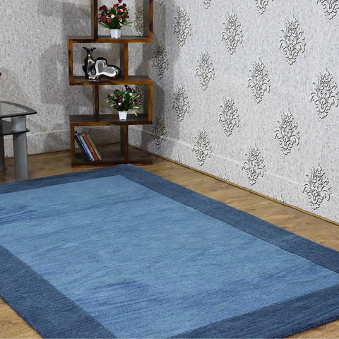 Rugsotic Carpets Hand Tufted Wool Area Rug Contemporary