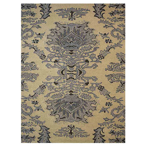 Rugsotic Carpets Hand Tufted Wool Area Rug Oriental