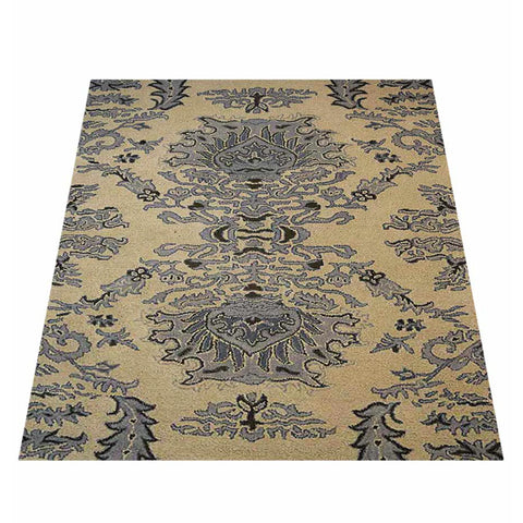 Rugsotic Carpets Hand Tufted Wool Area Rug Oriental
