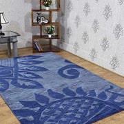 Rugsotic Carpets Hand Tufted Wool Area Rug Contemporary
