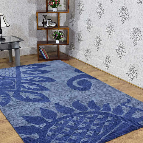 Rugsotic Carpets Hand Tufted Wool Area Rug Contemporary