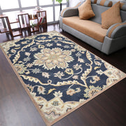 Rugsotic Carpets Hand Tufted Wool Area Rug Oriental