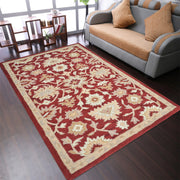 Rugsotic Carpets Hand Tufted Wool Area Rug Contemporary