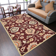 Rugsotic Carpets Hand Tufted Wool Area Rug Oriental