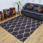 Rugsotic Carpets Hand Tufted Wool Square Area Rug Geometric