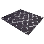Rugsotic Carpets Hand Tufted Wool Square Area Rug Geometric