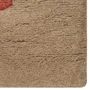 Rugsotic Carpets Hand Tufted Wool Wool Area Rug Floral