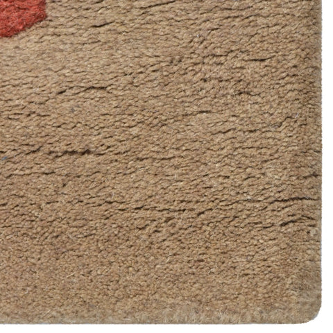 Rugsotic Carpets Hand Tufted Wool Wool Area Rug Floral