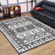 Rugsotic Carpets Hand Woven Kilim Jute Eco-friendly Area Rug Oriental