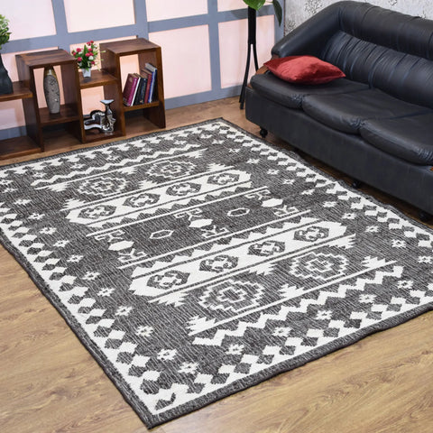 Rugsotic Carpets Hand Woven Kilim Jute Eco-friendly Area Rug Oriental