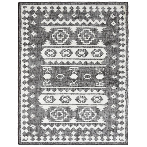 Rugsotic Carpets Hand Woven Kilim Jute Eco-friendly Area Rug Oriental