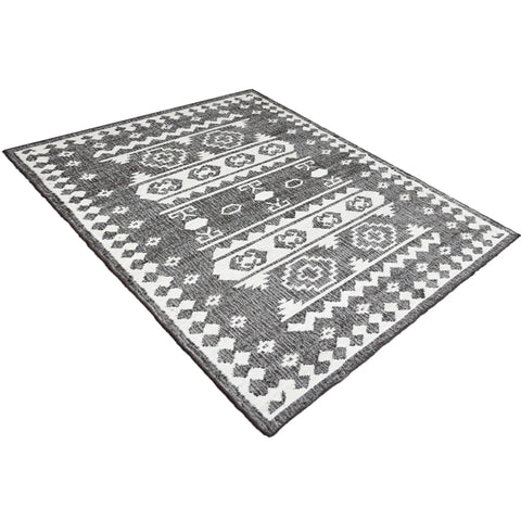 Rugsotic Carpets Hand Woven Kilim Jute Eco-friendly Area Rug Oriental