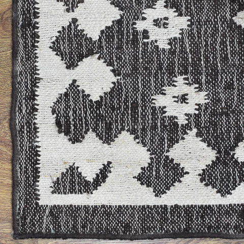 Rugsotic Carpets Hand Woven Kilim Jute Eco-friendly Area Rug Oriental