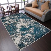 Rugsotic Carpets Machine Woven Heatset Polypropylene Area Rug Abstract