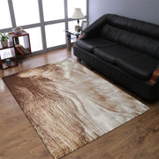 Rugsotic Carpets Machine Woven Heatset Polypropylene Area Rug Abstract