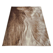 Rugsotic Carpets Machine Woven Heatset Polypropylene Area Rug Abstract