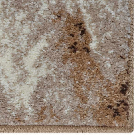 Rugsotic Carpets Machine Woven Heatset Polypropylene Area Rug Abstract
