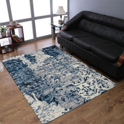 Rugsotic Carpets Machine Woven Heatset Polypropylene Area Rug Abstract
