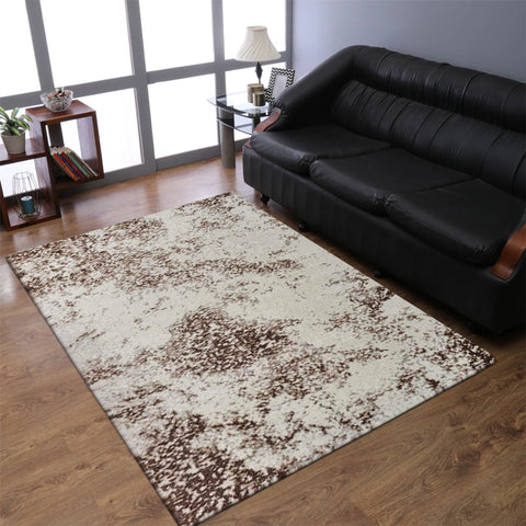 Rugsotic Carpets Machine Woven Heatset Polypropylene Area Rug Abstract