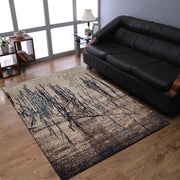 Rugsotic Carpets Machine Woven Heatset Polypropylene Area Rug Abstract