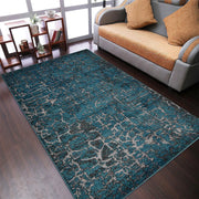 Rugsotic Carpets Machine Woven Heatset Polypropylene Area Rug Abstract
