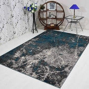 Rugsotic Carpets Machine Woven Heatset Polypropylene Area Rug Abstract