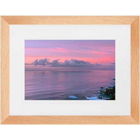 Distant Sky - Framed Prints - Pack Of: 1 | Frame styles: Contemporary