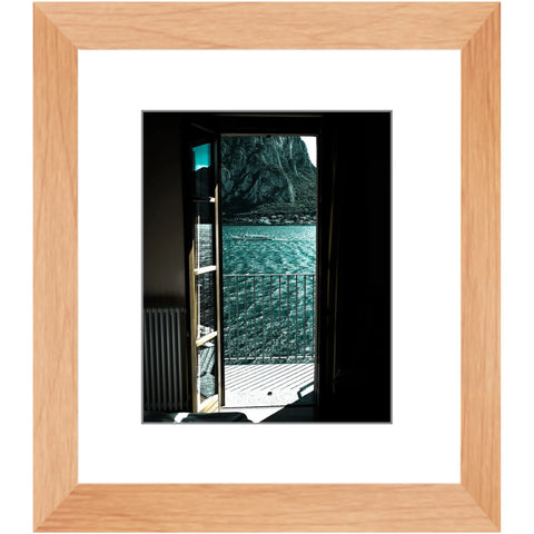 Terrazza del Lago - Framed Prints - Pack Of: 1 | Frame styles: Contemporary