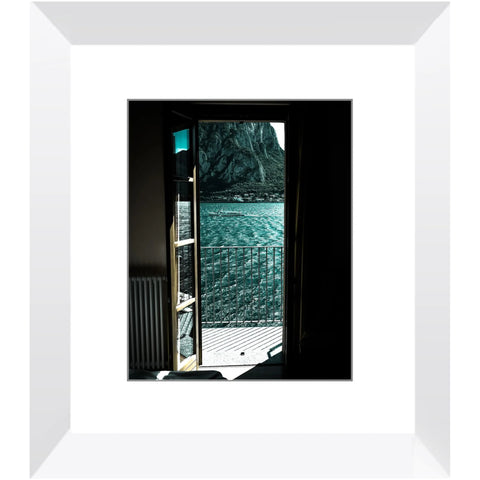 Terrazza del Lago - Framed Prints - Pack Of: 1 | Frame styles: Contemporary