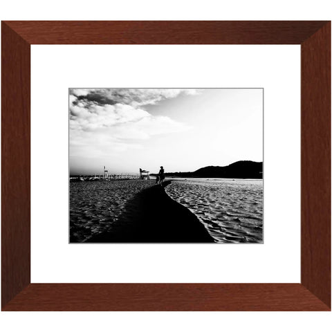 22 Walk the Line Framed Print