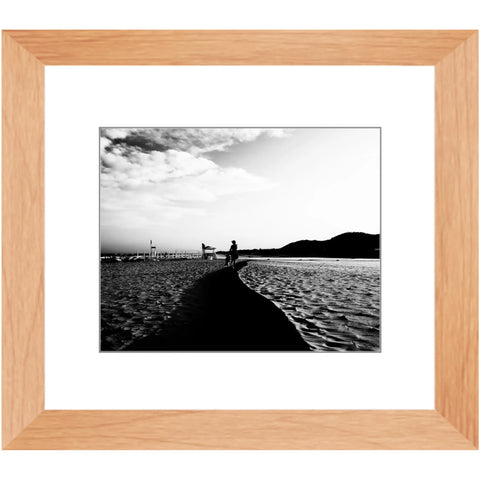 32 Walk the Line Framed Print