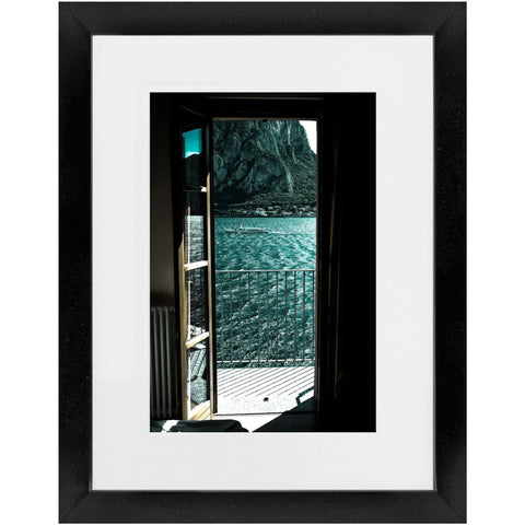 Terrazza del Lago - Framed Prints - Pack Of: 1 | Frame styles: Contemporary