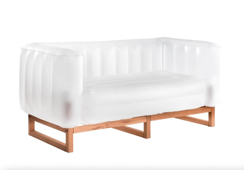 YOMI SOFA EKO WITH LIGHTING WOOD Frame