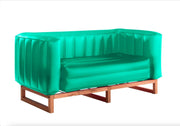 YOMI SOFA EKO WITH LIGHTING WOOD Frame