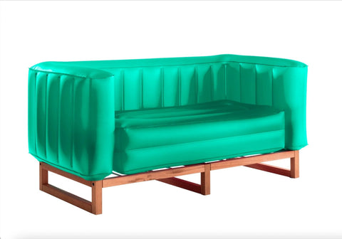 YOMI SOFA EKO WITH LIGHTING WOOD Frame