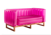 YOMI SOFA EKO WITH LIGHTING WOOD Frame