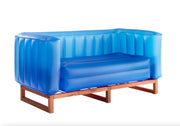 YOMI SOFA EKO WITH LIGHTING WOOD Frame