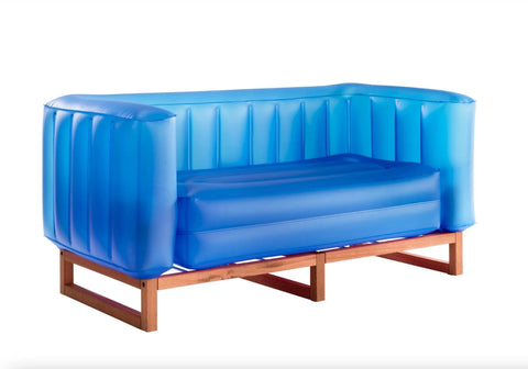 YOMI SOFA EKO WITH LIGHTING WOOD Frame
